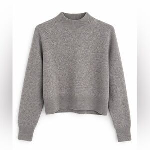 & Other Stories Gray Turtleneck Sweater